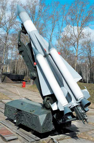 Создание зенитной ракетной системы С-200