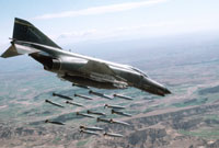 Грозно заявив о себе в небе Вьетнама, на Ближнем Востоке F-4 Phantom II подтвердил свою высокую боевую репутацию.
