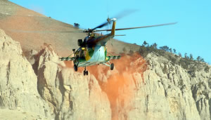 ''Рабочая лошадь'' афганской войны - вертолет Ми-8. Георгий Данилов