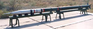 Ракета-мишень 96М6М ''Кабан''