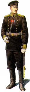 Офицер отдельного корпуса пограничной стражи 1907–1917 гг.