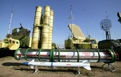 За последнее время существенно вырос экспорт зенитного ракетного вооружения. Фото Леонида ЯКУТИНА